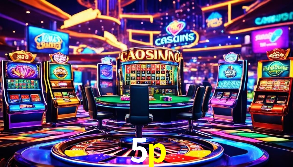 Provedores de Jogos 5p