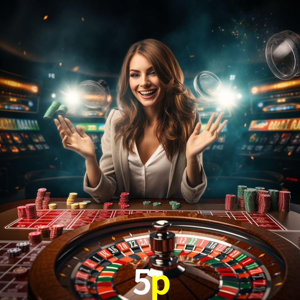 5p: Jogos de Caça-Níqueis-Altas Recompensas, Roleta-Velocidade, Blackjack-Desafios Máximos