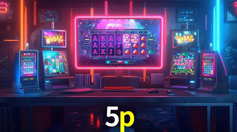 Sinta a adrenalina dos jogos de cassino com 5p